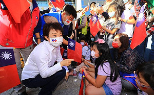 中市雙十國慶　盧秀燕：力拼經濟