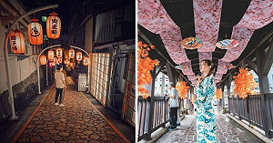 神隱少女商店街不在九份？台南大紅燈籠引網美朝聖