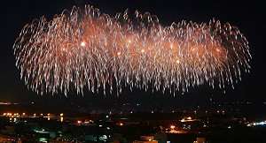 直播》國慶煙火直播 33分鐘煙火秀燦爛登場