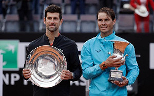 法網／喬、納第56次對決！無論誰奪冠都將締造夢幻紀錄