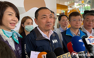 林為洲提黨名去「中國」二字  侯友宜：改變自己比一切都重要