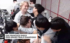 《鬥陣特攻》二連霸！  舊金山震動再奪OWL總冠軍