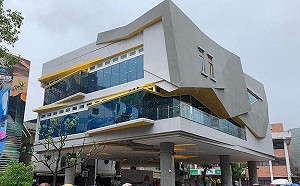 山城飄書香  新北圖書館瑞芳分館全新啟用