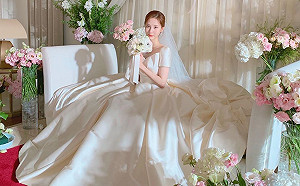 少女時代忙內長大了！徐玄曝光絕美婚紗照  粉絲嗨爆：排隊當老公