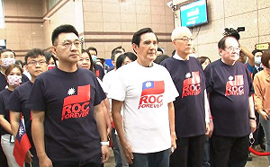 聽到民眾尖叫高喊「好帥」  馬英九自信秒回：我會繼續帥下去！