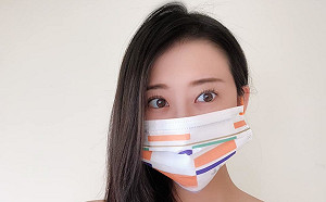 美女里長原味國慶口罩  網路喊價10萬元