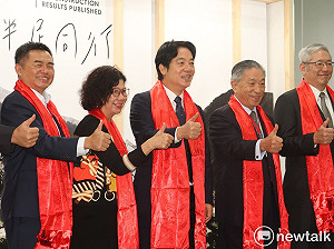 賴清德：即便鄰居中國天災 也看到台灣滿滿愛心協助