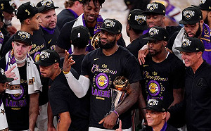 NBA／北美第一人！詹皇4度奪冠都獲FMVP　林書豪反問網友