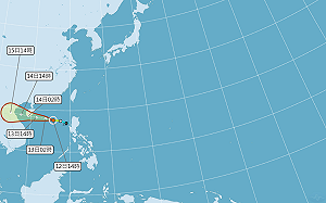 快訊》輕颱南卡生成！氣象局曝光移動路徑