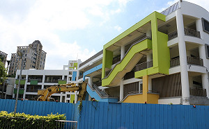 蔡其昌、謝志忠攜手  南陽國小獲挹注1400萬擴充圖書視聽設備