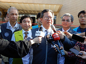 李孟居上央視「被認罪」 鄭文燦：中方在製造假議題