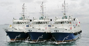 馬來西亞扣押6船60中國漁民 中使館派員關切並要求公正調查