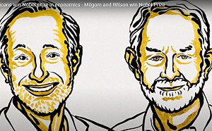 電商時代來臨！  美國兩學者「拍賣理論」抱走諾貝爾經濟學獎