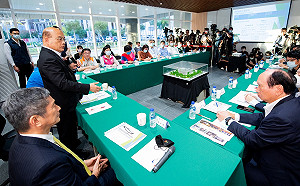 李孟居「被認罪」案 蘇貞昌：不願意被中國統一的理由