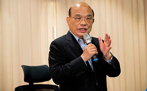 歐陽娜娜罰不罰？蘇揆：一個小女生為工作有不得已之處