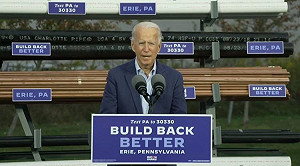 拜登辯論會前大搞神隱 卻狂發選舉形象影片