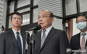 馬英九盼兩岸回到「原汁原味」九二共識 蘇揆:有能耐就去改變中國