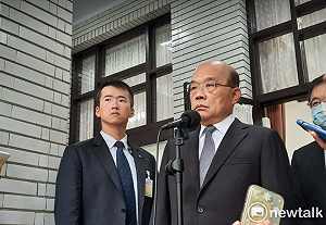 又杯葛議事 蘇貞昌批藍：出爾反爾、阻國人知的權利