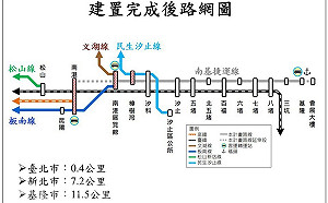 基隆輕軌升級納首都捷運路網？林佳龍邀北北基首長今日會談
