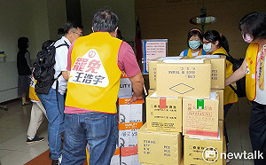 達標120% 罷王二階連署送件38888份 王浩宇：尊重