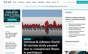 接種者出現「無法解釋的症狀」 嬌生疫苗研發緊急喊停