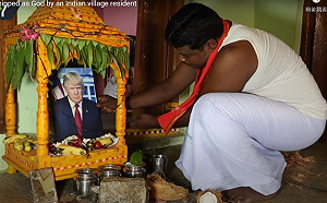 至死不渝!  為祈禱川普康復絕食多日  印媒:33歲「川粉」心臟驟停過世