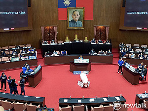 堅擋蘇貞昌施政報告  國民黨團：有民意當靠山