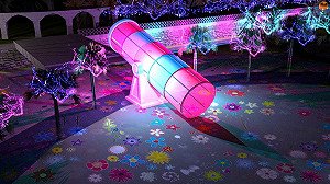 花蓮秋季燈光藝術展！全台最大望遠鏡窺看太平洋星空