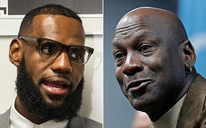 NBA／要比肩喬丹　魔術強森：詹皇須再拿一冠(影)