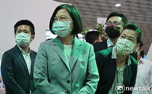 最重視再生能源 蔡英文糾正王美花學妹：是事實就不算爆料