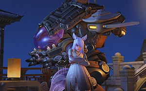 《鬥陣特攻》「萬聖節驚魂」叩關！陰森迷人「妖狐 」D.Va登場