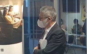 陳同佳要來台投案了？管浩鳴現身駐港辦事處疑似辦簽證