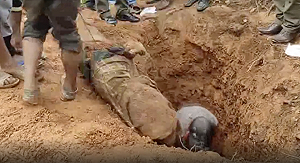 遭疑使用巫毒 印度八旬男子被家人親手活埋