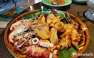 思念泰北家鄉味  「異域」之子李文打造台中湄南河  拿下米其林餐盤