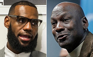 NBA／抨擊詹皇「未受尊重」言論　球評：他永遠不是GOAT