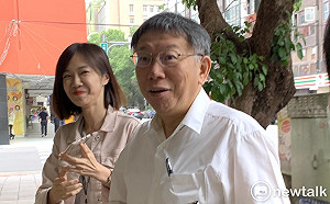 馮世寬脫口罵吳怡農「渣男」 柯文哲驚訝：嚇一跳