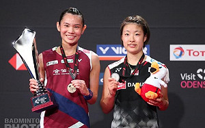 小戴放棄衛冕丹麥賽  奧原希望成女單最強輕鬆晉