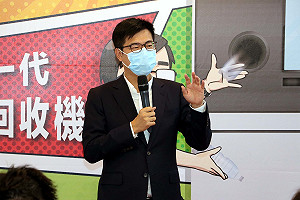 永續城市民調多項指標墊底  陳其邁：城市轉型過程有如蟲蛹等待蛻變蝴蝶