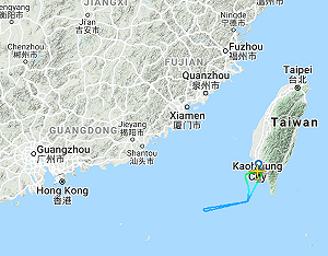 香港稱東沙包機是我方取消進入請求！民航局提兩點反擊