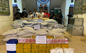 柬埔寨破獲大型毒品案  4名台嫌落網1人意外身亡