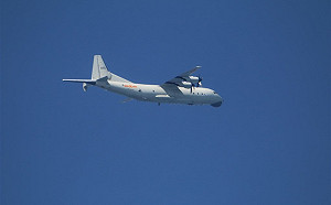 共機再擾台 空軍巡邏兵力應對驅離