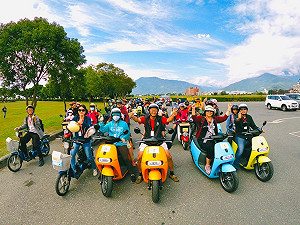 防疫偽出國！台東推出電動車遊綠島 低碳無痕新體驗