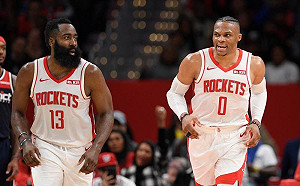 NBA／火箭想送走威少　美媒：因他跟哈登不配(影)