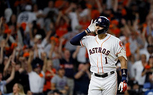 MLB／柯瑞亞起死回生再見全壘打　太空人追光芒只剩1場(影)