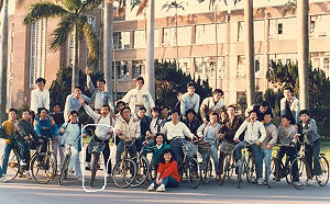 他po台大被偷數車與偷車賊慘痛鬥爭史 網瘋回 : 我也是耶!