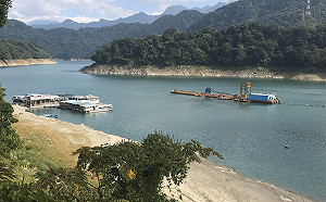 陸挖加抽泥  石門水庫清淤量再創新高