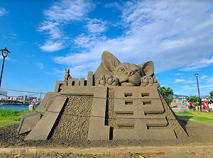 看不夠！2020八里沙雕展 延長展期至11/18