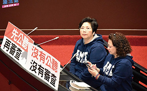 美豬決策專家「存疑」和「保留」意見竟都變「同意」? 溫玉霞：衛福部隻手遮天!