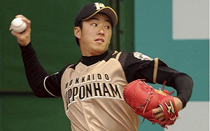 日職／被陽岱鋼打到「失神」　齋藤佑樹1局投不滿狂失5分