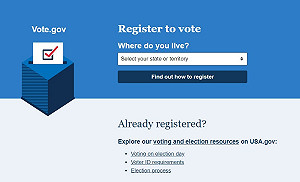 民主黨/共和黨關鍵州選民登記一消一長  拜登前景出現隱憂